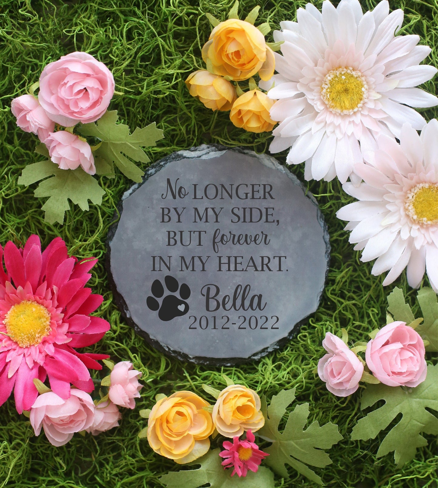 Forever in My Heart Pet Memorial Stone